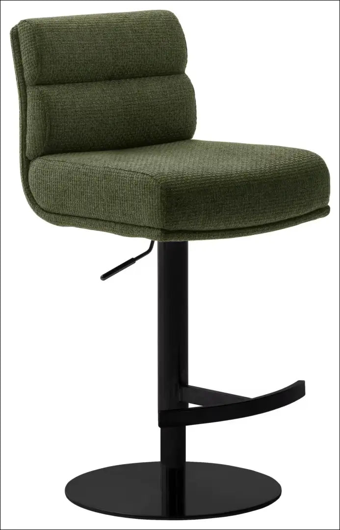 Baro kėdė VI1592 - €105 Save 50% 100-200, __label:Pristatymas 1-2 d.d., baro-kedes, color-zalia, material-poliesteris