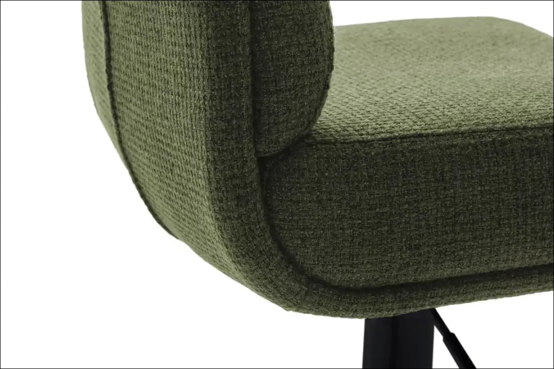 Baro kėdė VI1592 - €105 Save 50% 100-200, __label:Pristatymas 1-2 d.d., baro-kedes, color-zalia, material-poliesteris