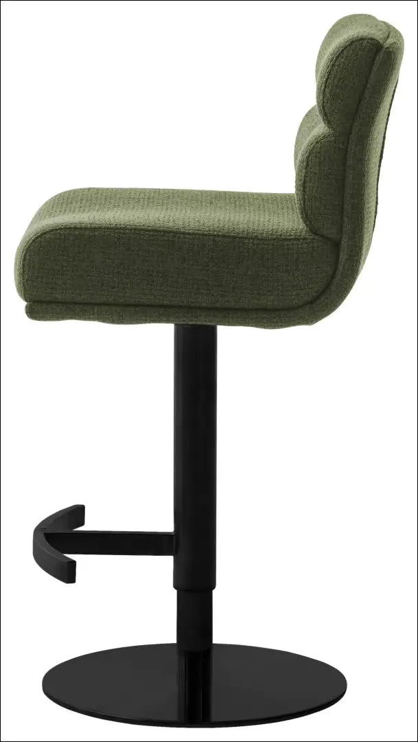 Baro kėdė VI1592 - €105 Save 50% 100-200, __label:Pristatymas 1-2 d.d., baro-kedes, color-zalia, material-poliesteris