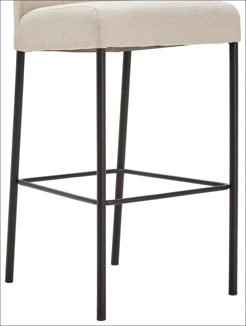 Baro kėdė VI1601 - €70 Save 50% 50-100, __label:Pristatymas 1-2 d.d., baro-kedes, color-smelio, material-gobelenas