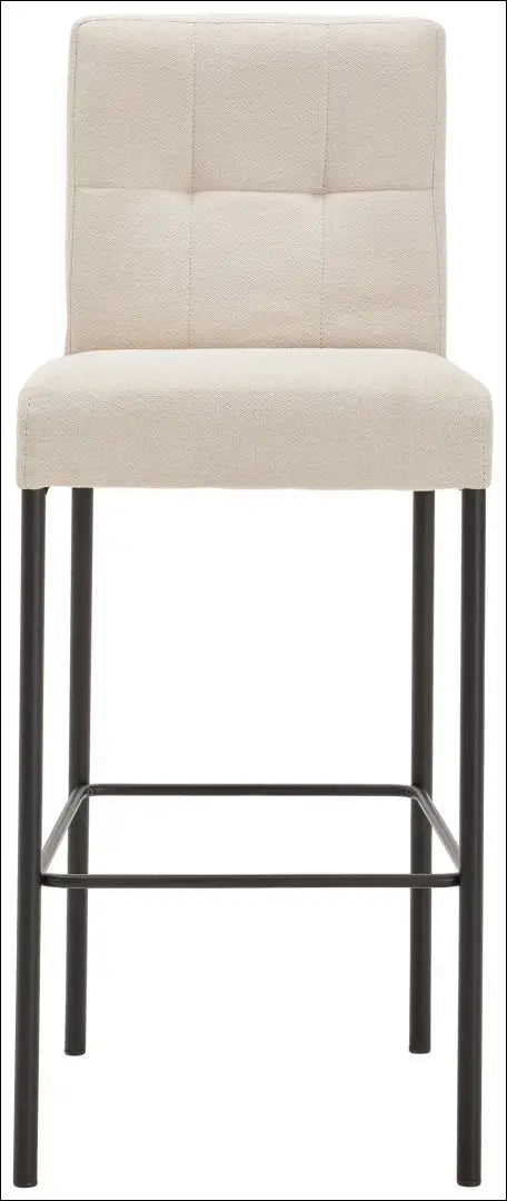 Baro kėdė VI1601 - €70 Save 50% 50-100, __label:Pristatymas 1-2 d.d., baro-kedes, color-smelio, material-gobelenas