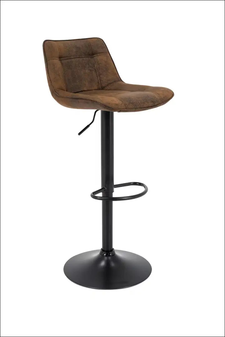 Baro kėdė VI1609 - €48 Save 50% 25-50, __label:Pristatymas 1-2 d.d., baro-kedes, color-ruda, material-dirbtine-oda