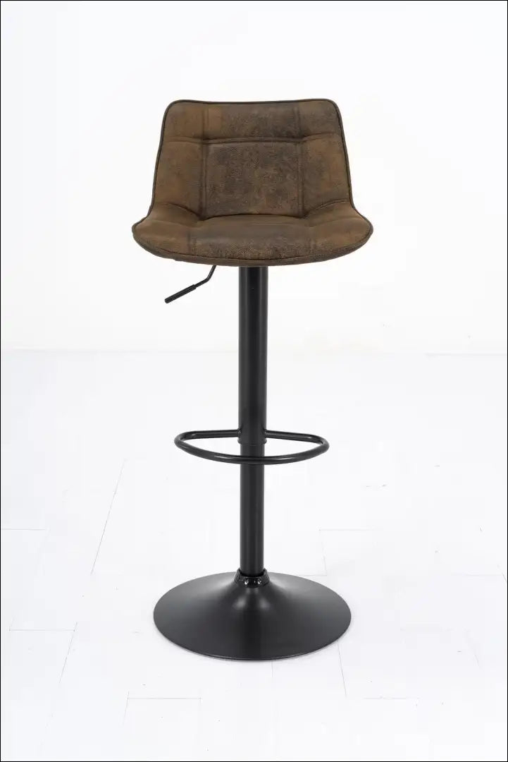 Baro kėdė VI1609 - €48 Save 50% 25-50, __label:Pristatymas 1-2 d.d., baro-kedes, color-ruda, material-dirbtine-oda