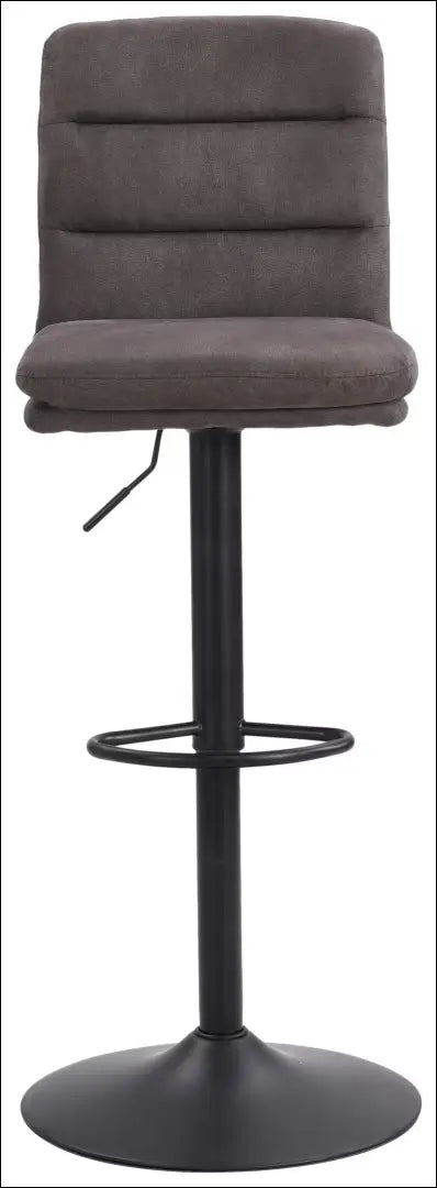 Baro kėdė VI1610 - €43 Save 50% 25-50, __label:Pristatymas 1-2 d.d., baro-kedes, color-pilka, material-poliesteris