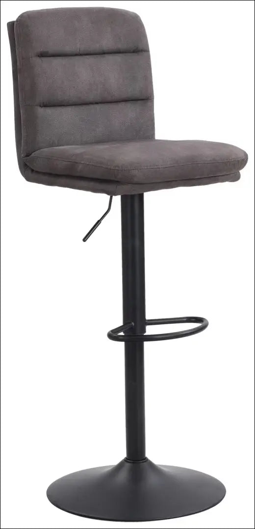 Baro kėdė VI1610 - €43 Save 50% 25-50, __label:Pristatymas 1-2 d.d., baro-kedes, color-pilka, material-poliesteris