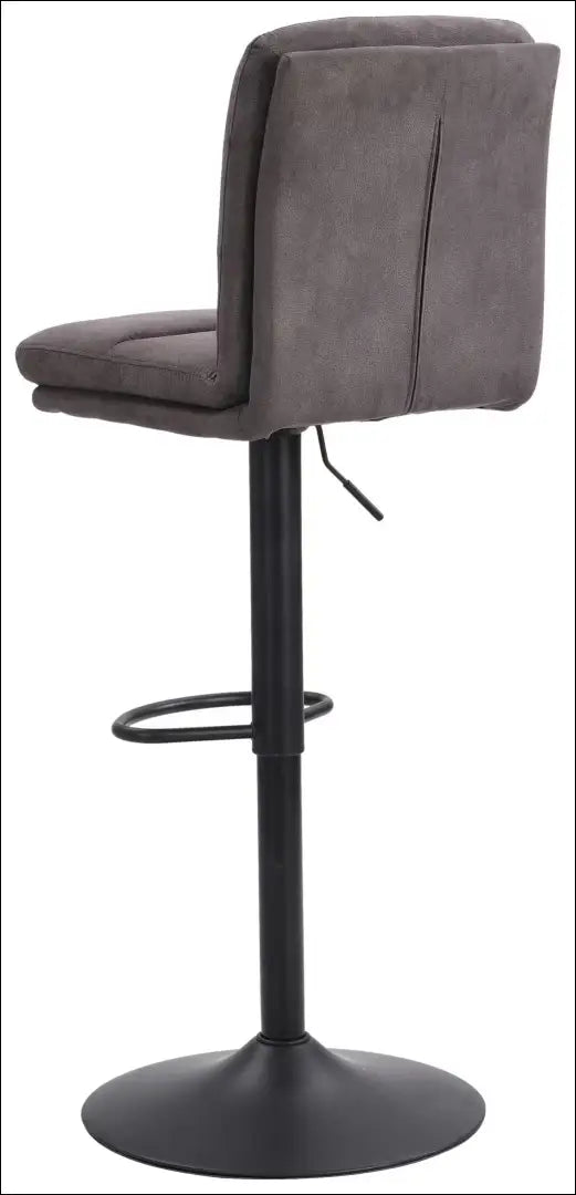Baro kėdė VI1610 - €43 Save 50% 25-50, __label:Pristatymas 1-2 d.d., baro-kedes, color-pilka, material-poliesteris