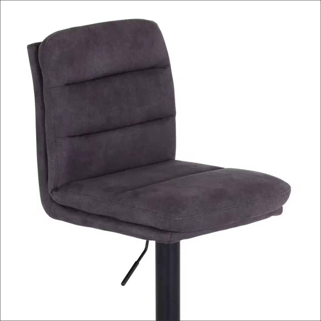 Baro kėdė VI1610 - €43 Save 50% 25-50, __label:Pristatymas 1-2 d.d., baro-kedes, color-pilka, material-poliesteris