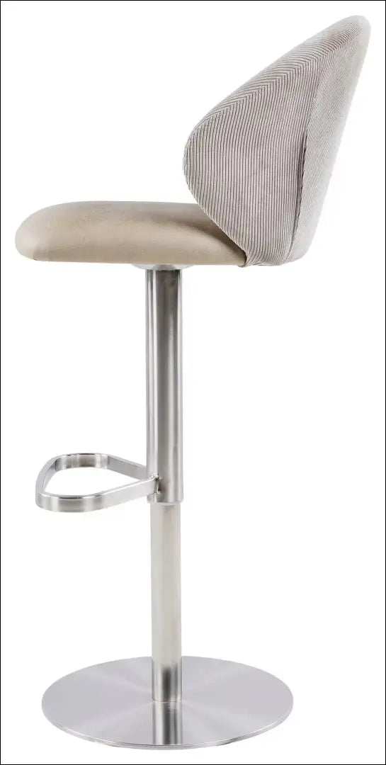 Baro kėdė VI1620 - €66 Save 50% 50-100, __label:Pristatymas 1-2 d.d., baro-kedes, color-smelio, material-aksomas