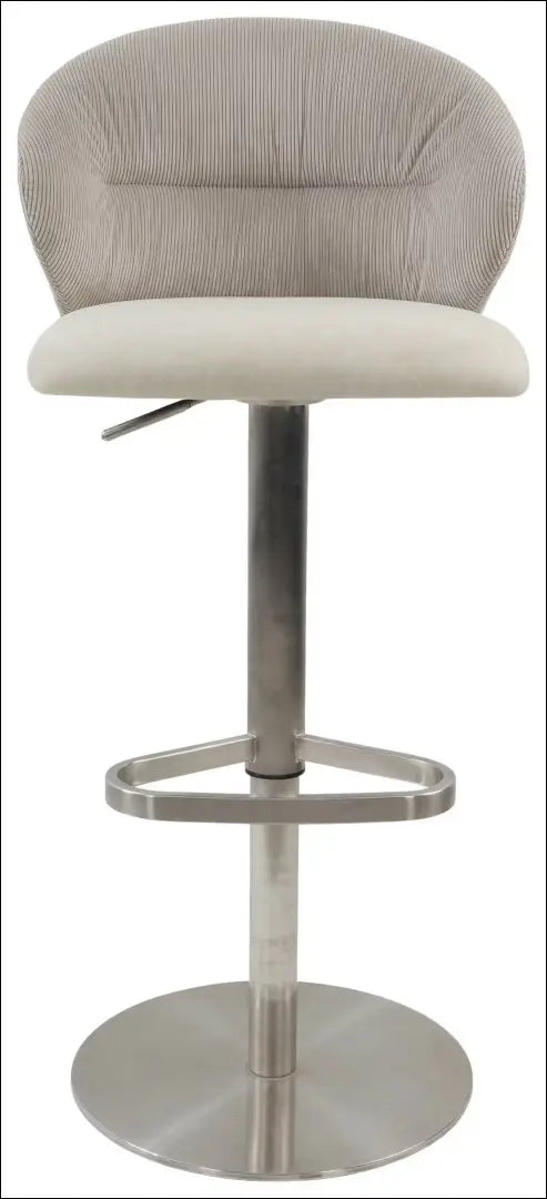 Baro kėdė VI1620 - €66 Save 50% 50-100, __label:Pristatymas 1-2 d.d., baro-kedes, color-smelio, material-aksomas