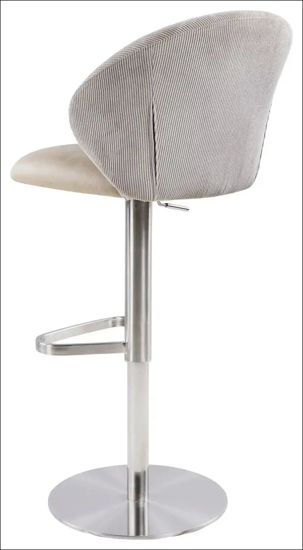 Baro kėdė VI1620 - €66 Save 50% 50-100, __label:Pristatymas 1-2 d.d., baro-kedes, color-smelio, material-aksomas