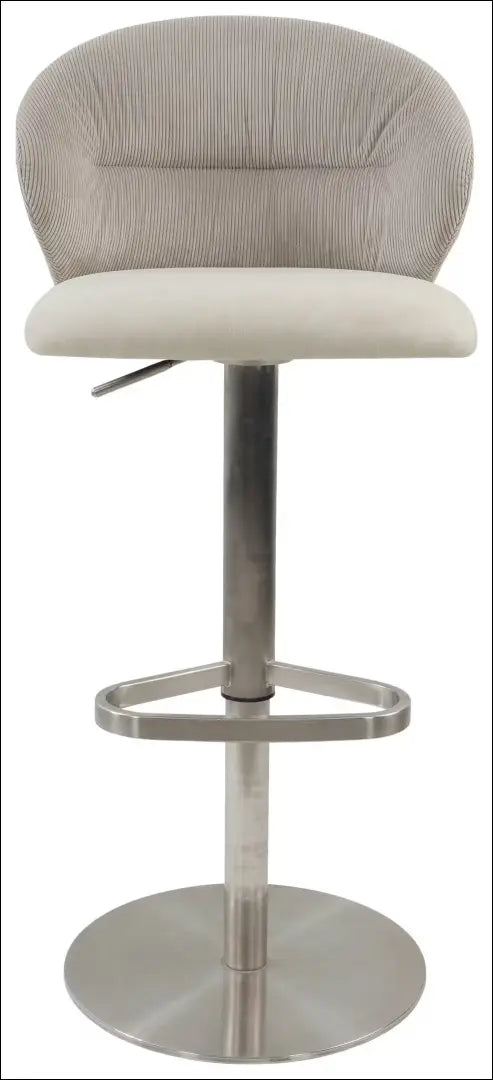 Baro kėdė VI1620 - €66 Save 50% 50-100, __label:Pristatymas 1-2 d.d., baro-kedes, color-smelio, material-aksomas