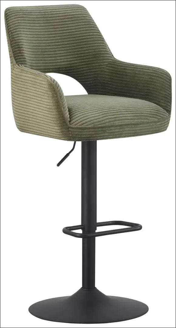 Baro kėdė VI1660 - €69 Save 50% 50-100, __label:Pristatymas 1-2 d.d., baro-kedes, color-zalia, material-poliesteris