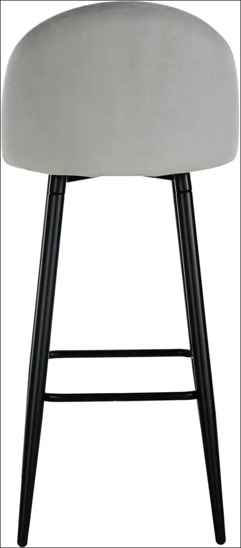 Baro kėdė VI360 - €51 Save 70% 50-100, __label:Pristatymas 1-2 d.d., baro-kedes, color-juoda, color-pilka €50 to €100