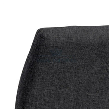Įkelti vaizdą į galerijos rodinį, Baro kėdė VI510 - €39 Save 60% 25-50, baro-kedes, color-juoda, color-pilka, material-gobelenas kėdės | Namų
