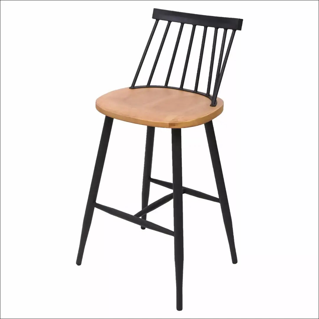 Baro kėdė VI914 - €63 Save 55% 50-100, __label:Pristatymas 1-2 d.d., baro-kedes, color-juoda, color-ruda €50 to €100