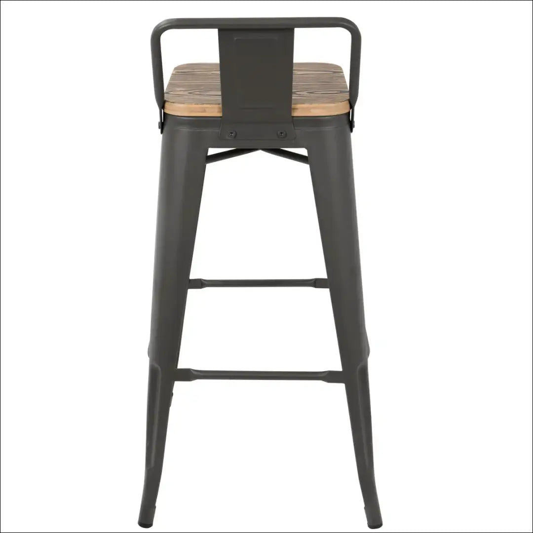 Baro kėdė VI980 - €65 Save 55% 50-100, __label:Pristatymas 1-2 d.d., baro-kedes, color-pilka, color-ruda €50 to €100