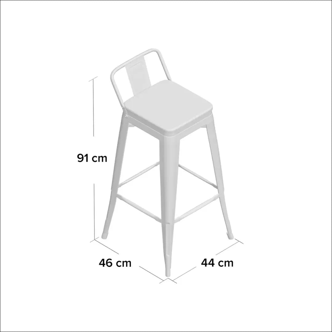 Baro kėdė VI980 - €65 Save 55% 50-100, __label:Pristatymas 1-2 d.d., baro-kedes, color-pilka, color-ruda €50 to €100