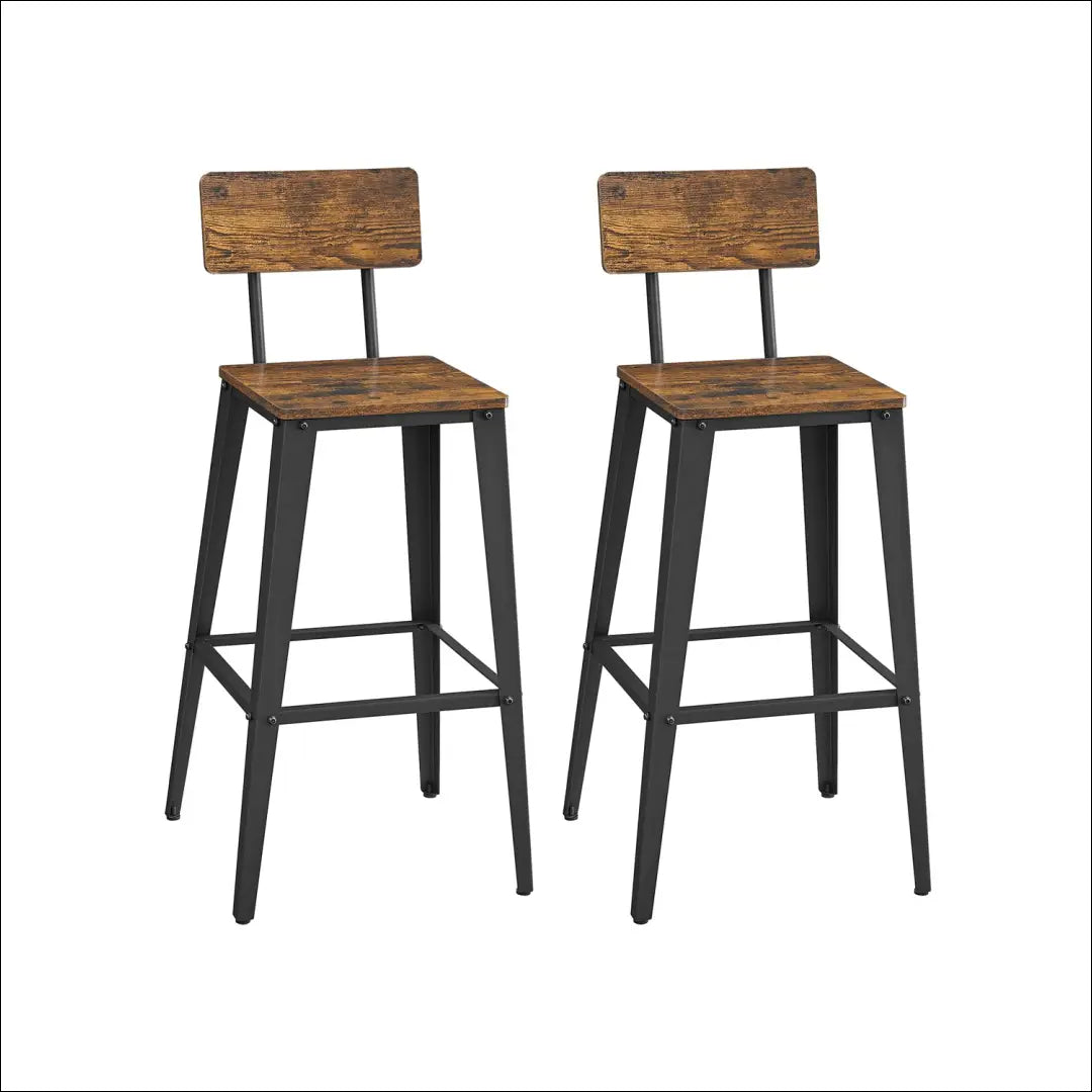 Baro kėdžių komplektas (2vnt) SM080 - €118 Save 40% 100-200, __label:Pristatymas 5-14 d.d., baro-kedes, notouch30, song