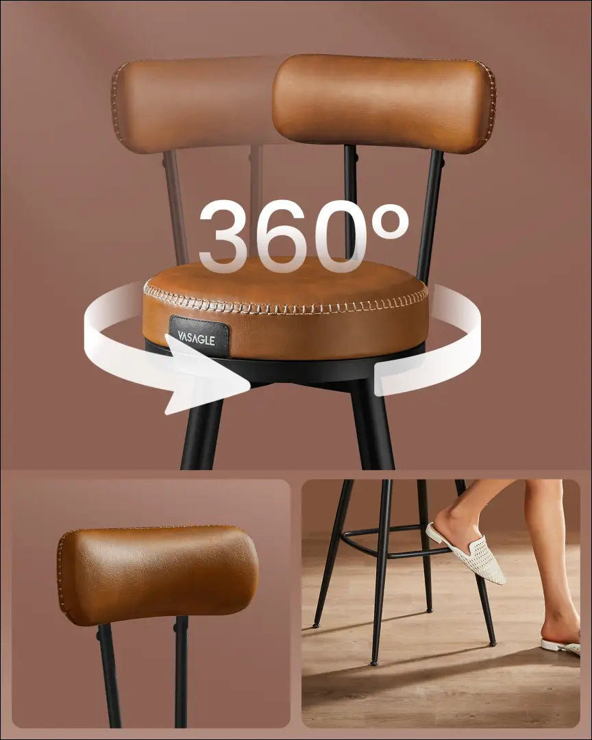Baro kėdžių komplektas (2vnt) SM091 - €162 Save 40% 100-200, __label:Pristatymas 5-14 d.d., baro-kedes, notouch30, song