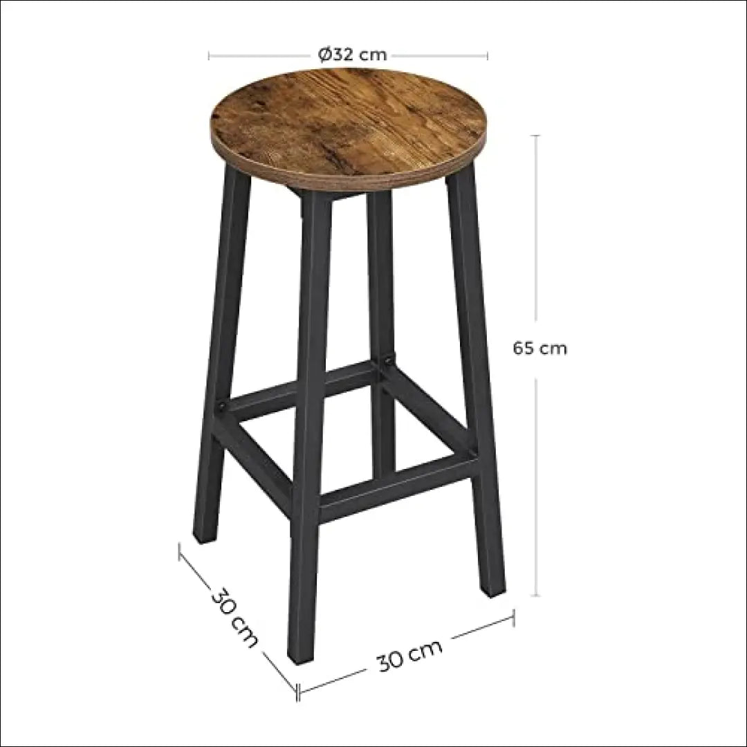 Baro kėdžių komplektas (2vnt) SM109 - €98 Save 40% 50-100, __label:Pristatymas 5-14 d.d., baro-kedes, notouch30, song