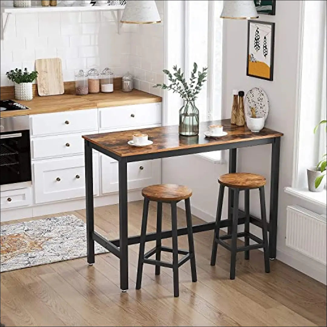 Baro kėdžių komplektas (2vnt) SM109 - €98 Save 40% 50-100, __label:Pristatymas 5-14 d.d., baro-kedes, notouch30, song