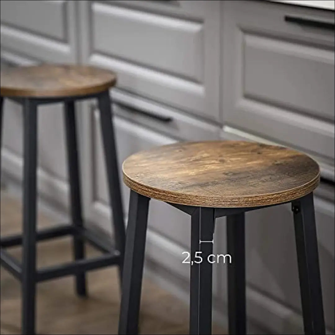Baro kėdžių komplektas (2vnt) SM109 - €98 Save 40% 50-100, __label:Pristatymas 5-14 d.d., baro-kedes, notouch30, song