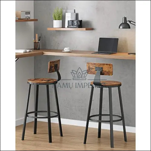 Baro kėdžių komplektas (2vnt) SM115 - €149 Save 40% 100-200, __label:Pristatymas 5-14 d.d., baro-kedes, notouch30, song