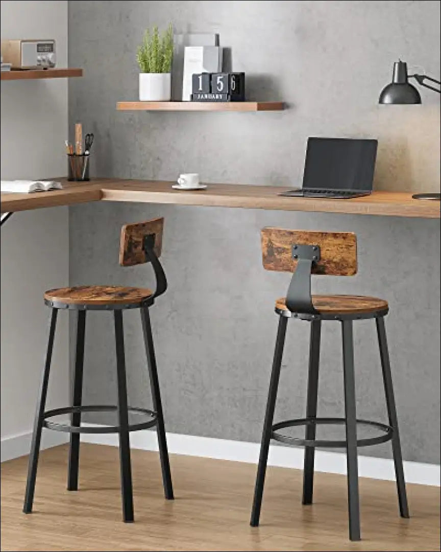 Baro kėdžių komplektas (2vnt) SM115 - €149 Save 40% 100-200, __label:Pristatymas 5-14 d.d., baro-kedes, notouch30, song