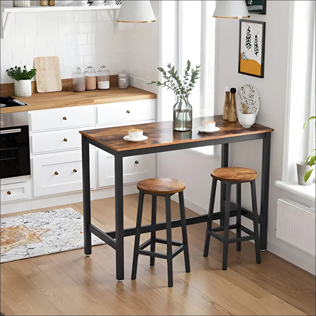 Baro stalas SM1482 - €146 Save 40% 100-200, __label:Pristatymas 5-14 d.d., baro-stalas, notouch30, song 120x60x90cm