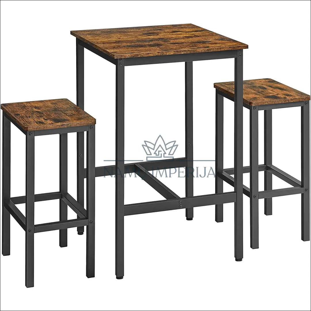 Baro stalas su kėdėmis komplektas SM126 - €147 Save 40% 100-200, __label:Pristatymas 5-14 d.d., baro-kedes, notouch30,