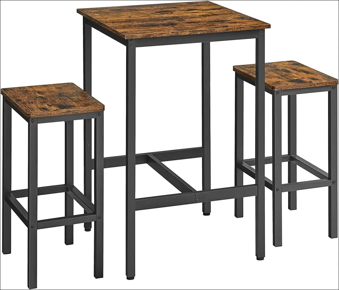 Baro stalas su kėdėmis komplektas SM126 - €147 Save 40% 100-200, __label:Pristatymas 5-14 d.d., baro-kedes, notouch30,