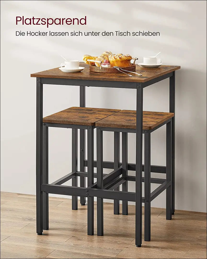 Baro stalas su kėdėmis komplektas SM126 - €147 Save 40% 100-200, __label:Pristatymas 5-14 d.d., baro-kedes, notouch30,