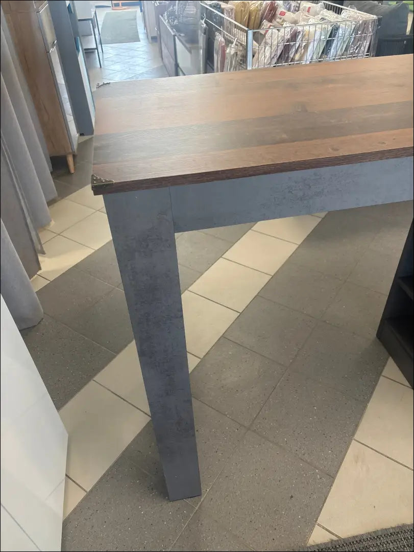 Baro stalas VI1222 - €74 Save 50% 50-100, __label:Pristatymas 1-2 d.d., baro-stalas, color-pilka, color-ruda €50