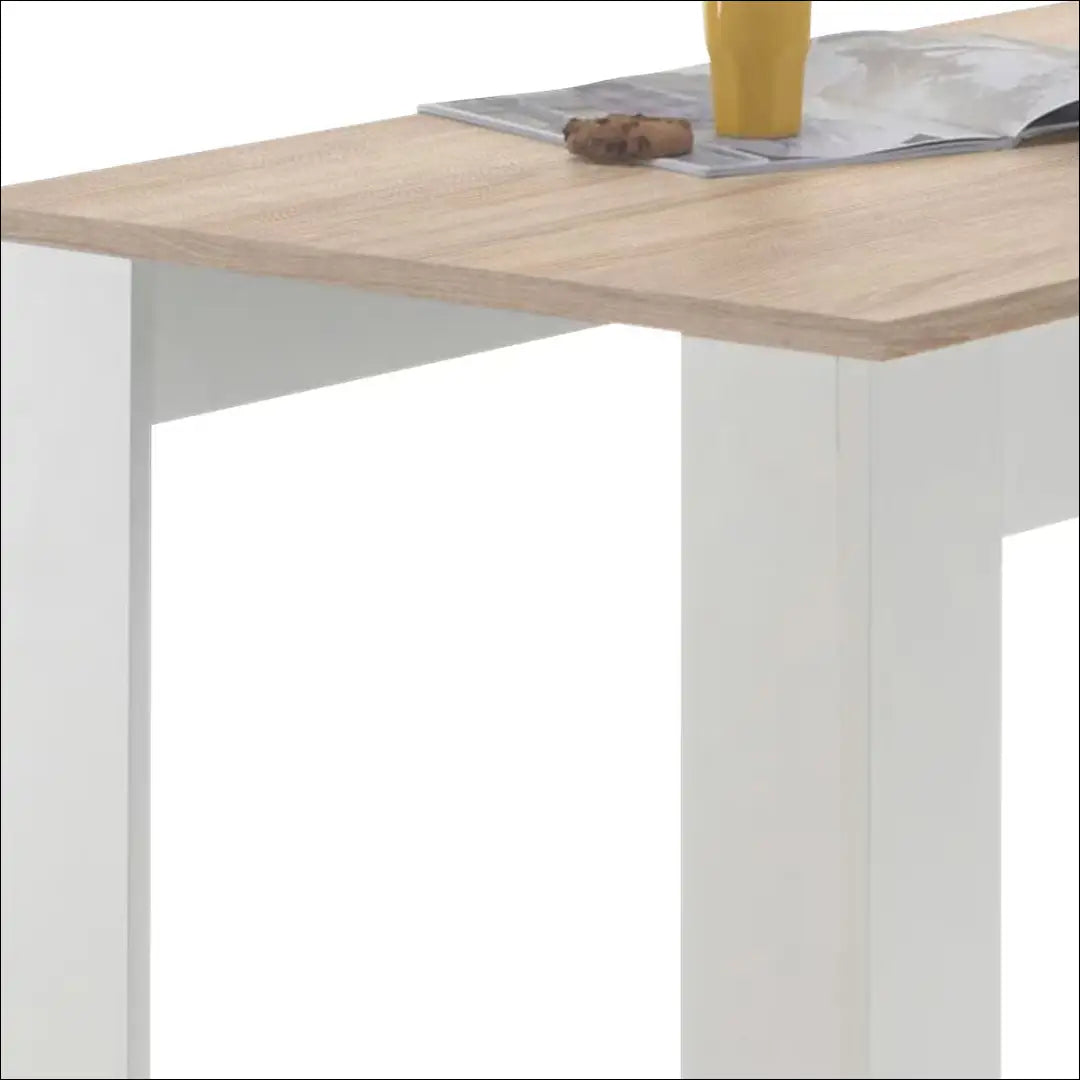 Baro stalas VI1381 - €75 Save 50% 50-100, __label:Pristatymas 1-2 d.d., baro-stalas, color-balta, color-ruda €50