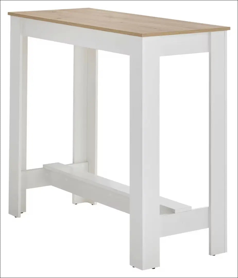 Baro stalas VI1510 - €110 Save 50% 100-200, __label:Pristatymas 1-2 d.d., baro-stalas, color-balta, color-ruda Balta