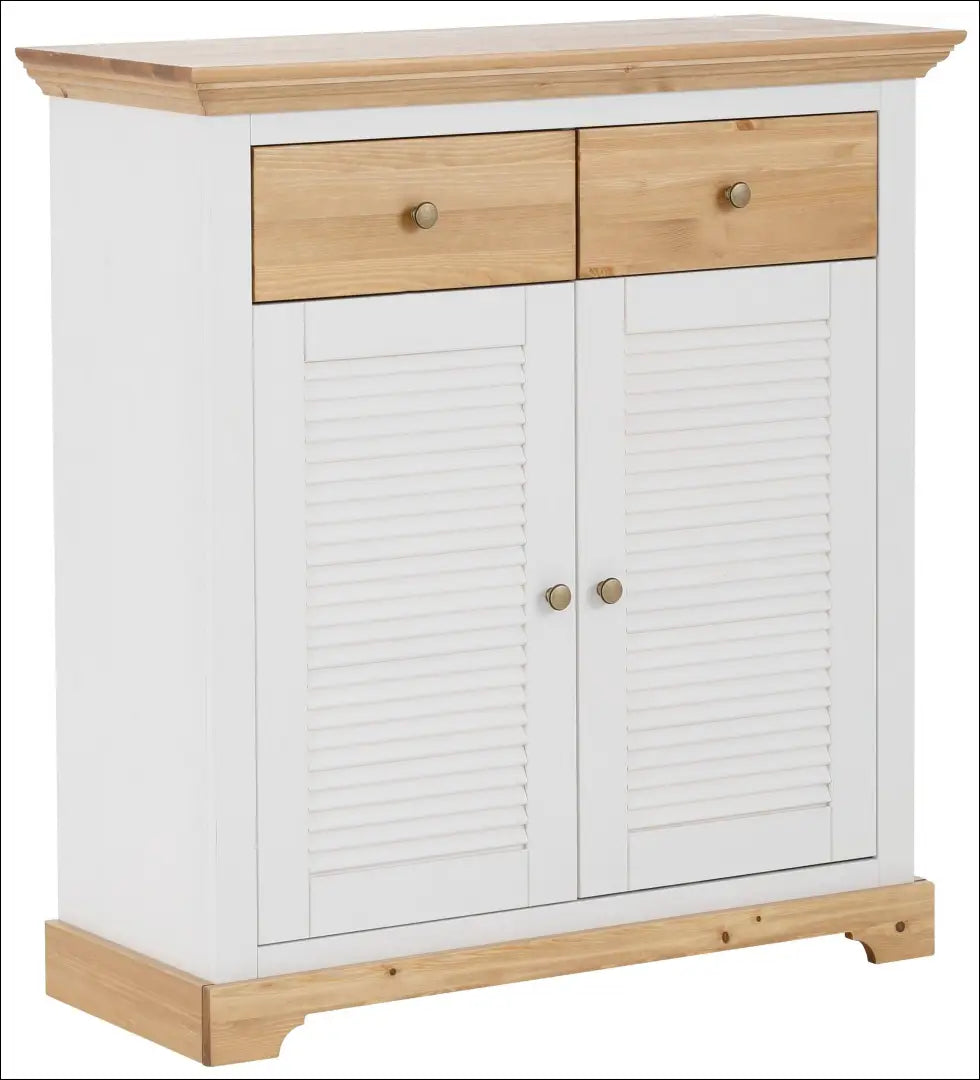 Batų komoda KI1756 - €170 Save 50% 100-200, __label:Pristatymas 1-2 d.d., batu-spintele, biuro-baldai, color-balta €100