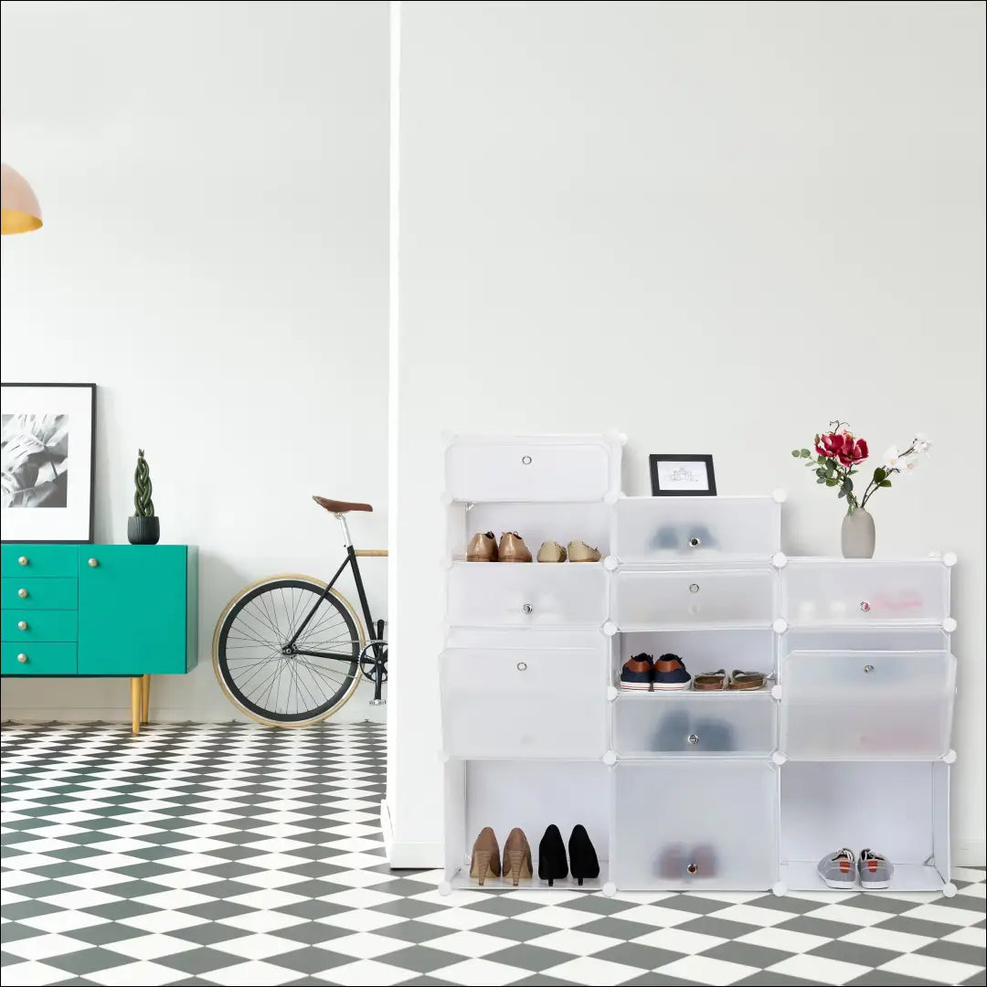 Batų lentyna KI1406 - €37 Save 50% 25-50, __label:Pristatymas 1-2 d.d., batu-lentyna, batu-spintele, color-balta €25