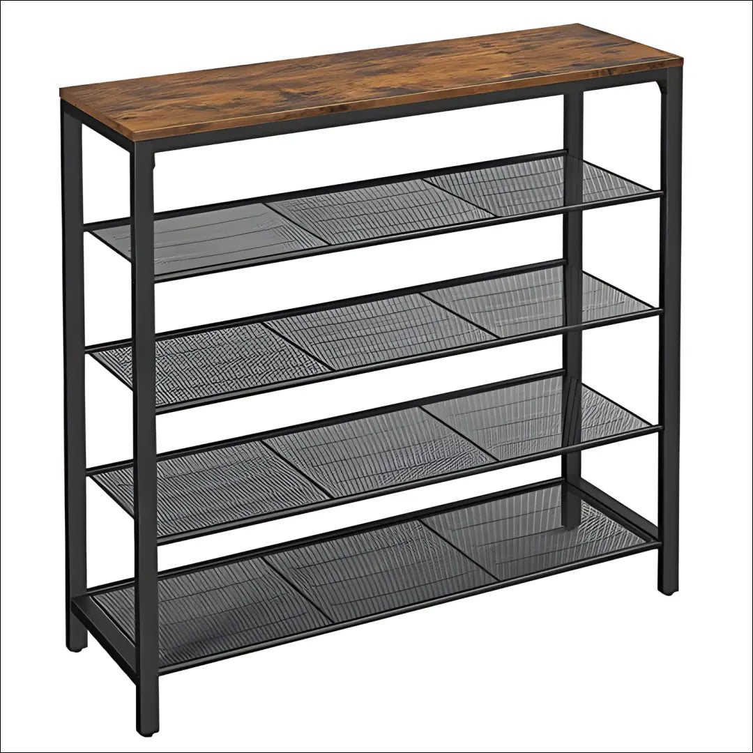 Batų lentyna SM1006 - €99 Save 40% 50-100, __label:Pristatymas 5-14 d.d., batu-lentyna, notouch30, song 100x30x92.5cm
