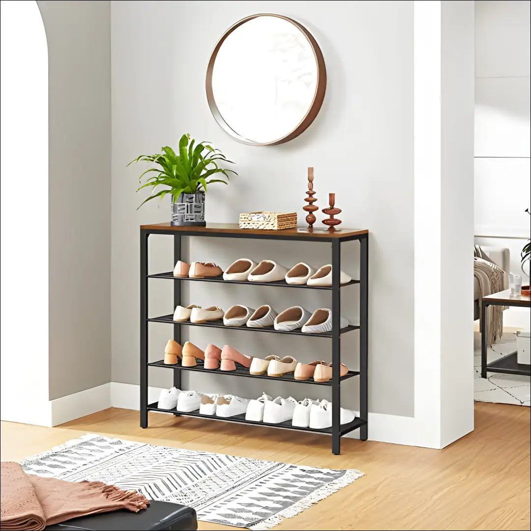 Batų lentyna SM1006 - €99 Save 40% 50-100, __label:Pristatymas 5-14 d.d., batu-lentyna, notouch30, song 100x30x92.5cm