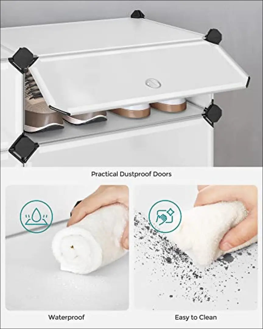 Batų lentyna SM813 - €72 Save 40% 50-100, __label:Pristatymas 5-14 d.d., batu-lentyna, notouch30, song 43x31x173cm