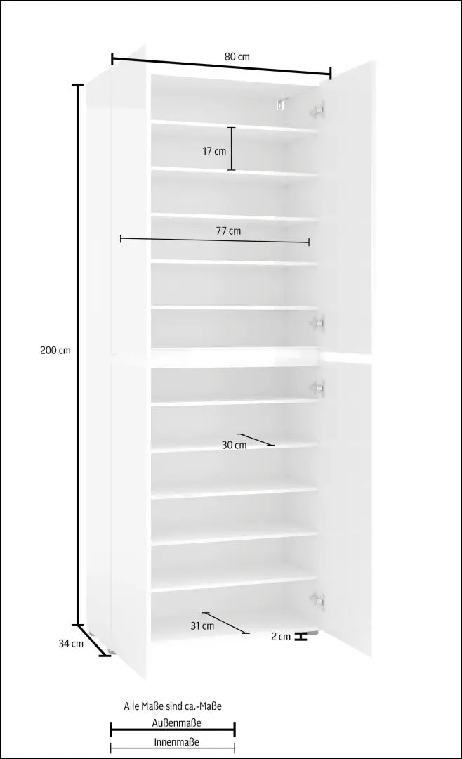 Batų spinta KI1656 - €160 Save 50% 100-200, __label:Pristatymas 1-2 d.d., batu-lentyna, batu-spintele, biuro-baldai