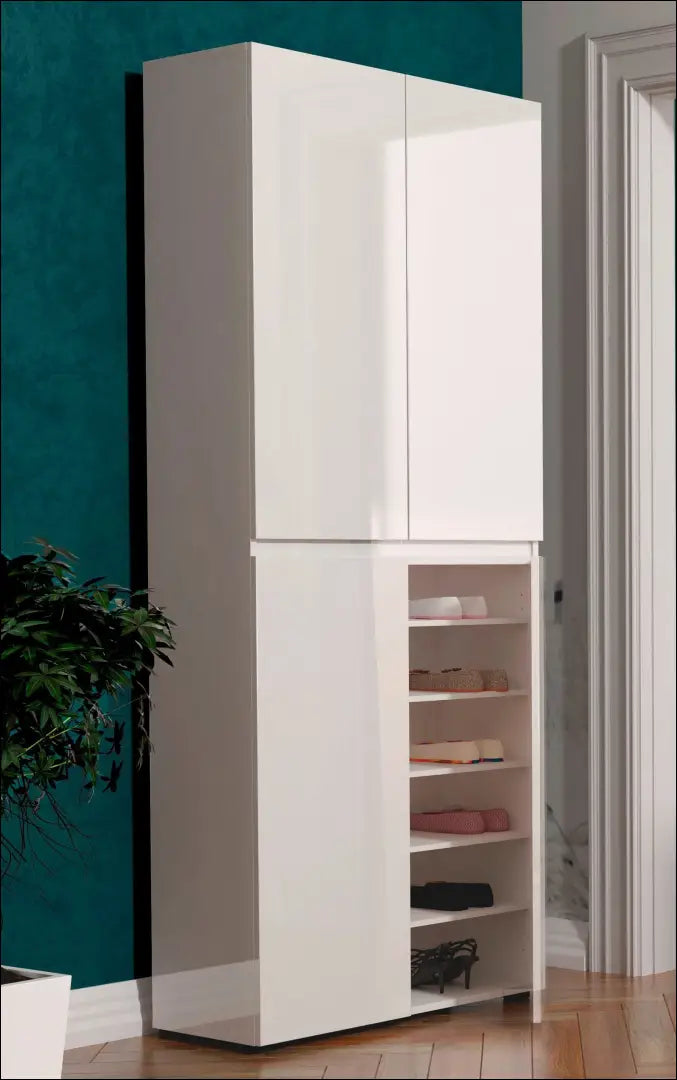 Batų spinta KI1656 - €160 Save 50% 100-200, __label:Pristatymas 1-2 d.d., batu-lentyna, batu-spintele, biuro-baldai
