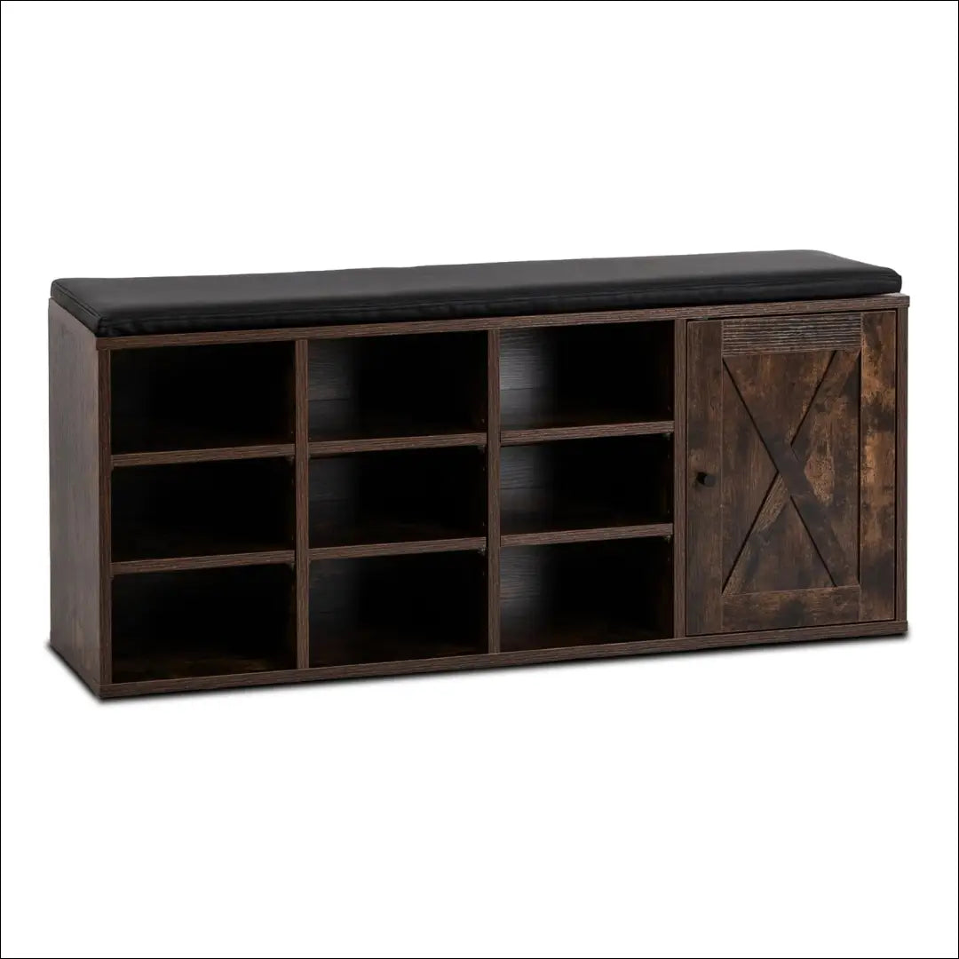 Batų spintelė ąžuolo spalvos 110 cm TE1093 - €101 Save 15% 100-200, __label:Pristatymas 5-14 d.d., elite, uzsakomi €100