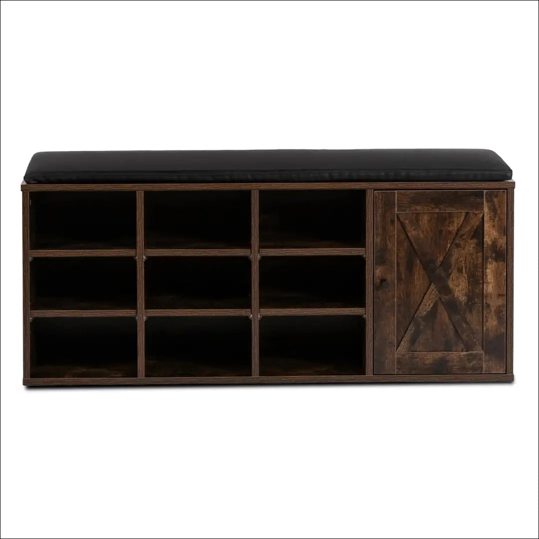 Batų spintelė ąžuolo spalvos 110 cm TE1093 - €101 Save 15% 100-200, __label:Pristatymas 5-14 d.d., elite, uzsakomi €100