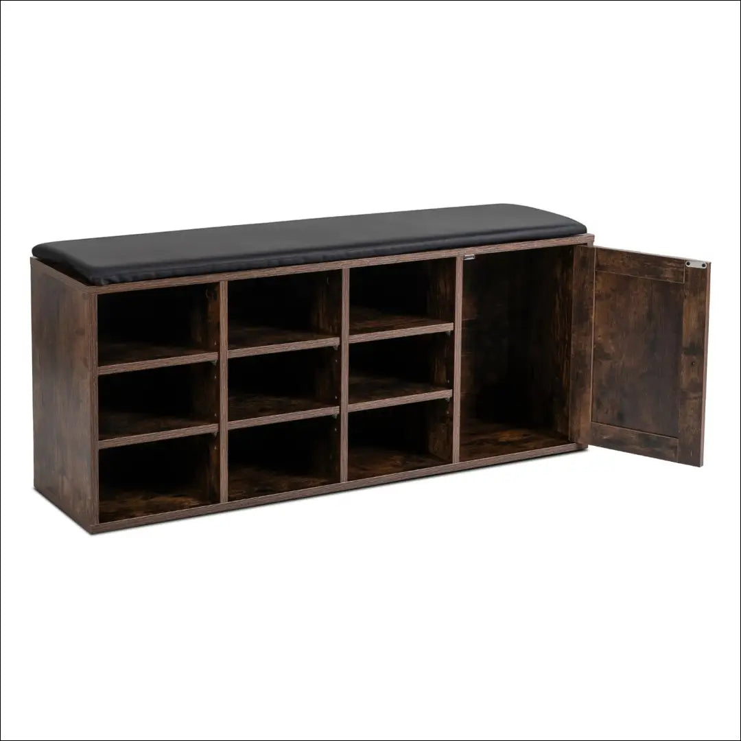 Batų spintelė ąžuolo spalvos 110 cm TE1093 - €101 Save 15% 100-200, __label:Pristatymas 5-14 d.d., elite, uzsakomi €100