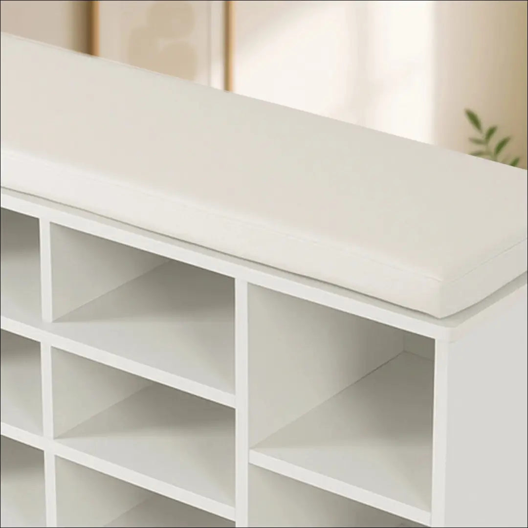 Batų spintelė baltos spalvos TE1091 - €90 Save 15% 50-100, __label:Pristatymas 5-14 d.d., elite, uzsakomi €50 to €100