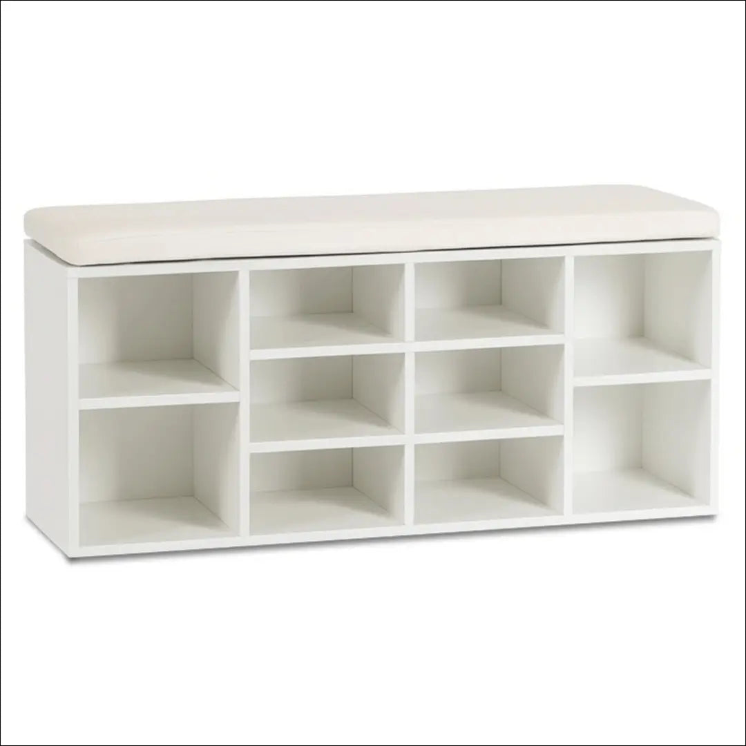 Batų spintelė baltos spalvos TE1091 - €90 Save 15% 50-100, __label:Pristatymas 5-14 d.d., elite, uzsakomi €50 to €100