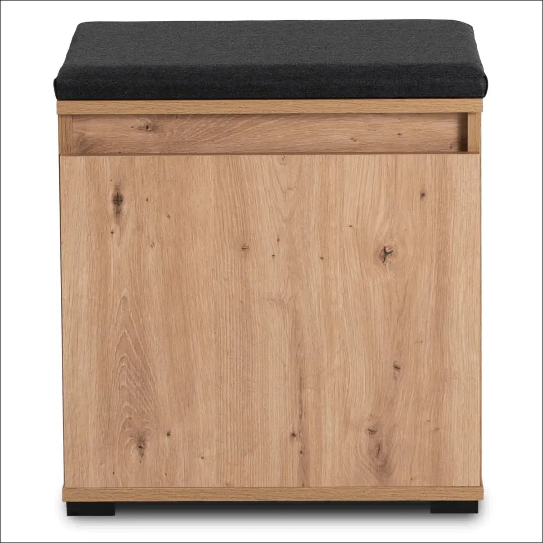Batų spintelė iš MDF ąžuolo spalvos / grafito 50 cm TE793 - €88 Save 15% 50-100, __label:Pristatymas 5-14 d.d., elite,