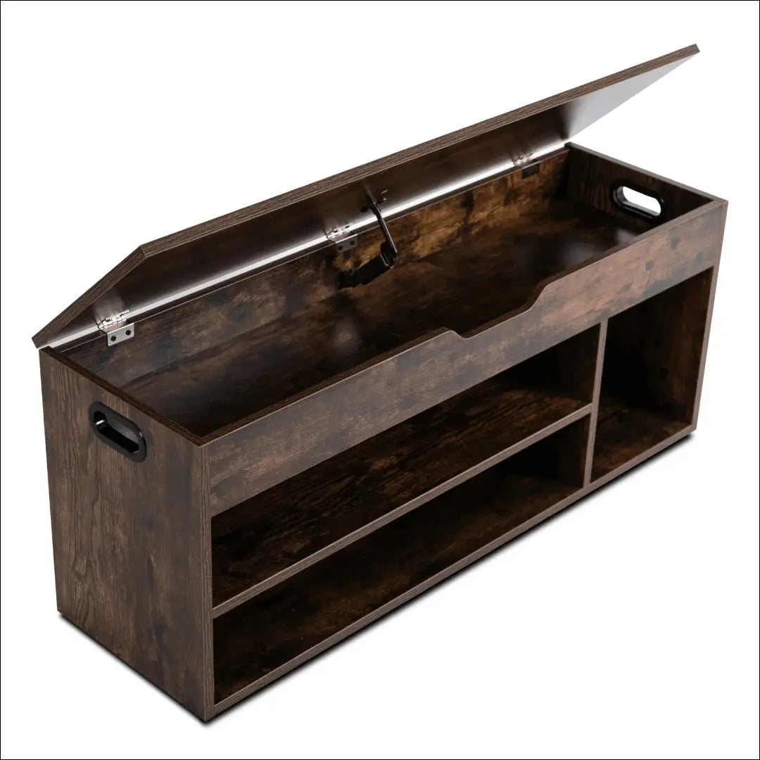 Batų spintelė juodos spalvos / ąžuolo 100 cm TE1092 - €76 Save 20% 50-100, __label:Pristatymas 5-14 d.d., elite,