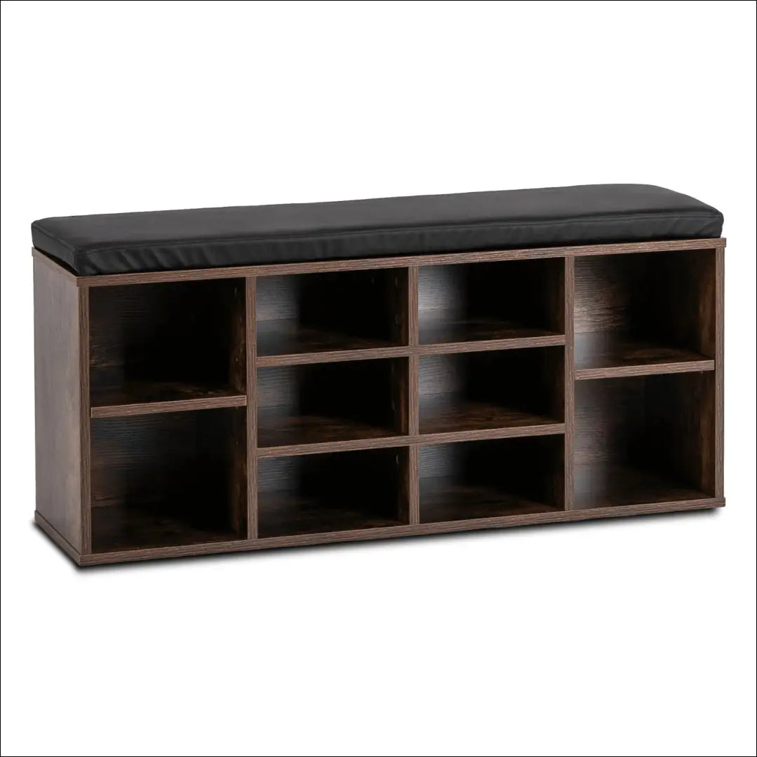 Batų spintelė juodos spalvos / ąžuolo 104 cm TE1090 - €90 Save 15% 50-100, __label:Pristatymas 5-14 d.d., elite,